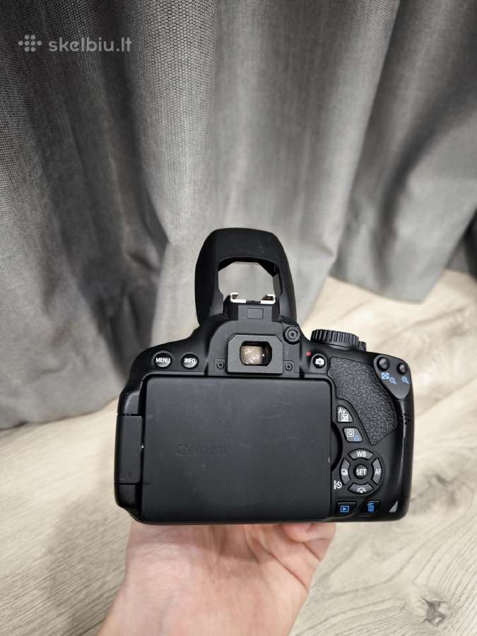 Canon 650d - nuotraukos Nr. 7