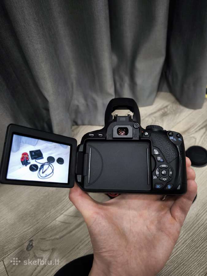 Canon 650d - nuotraukos Nr. 9