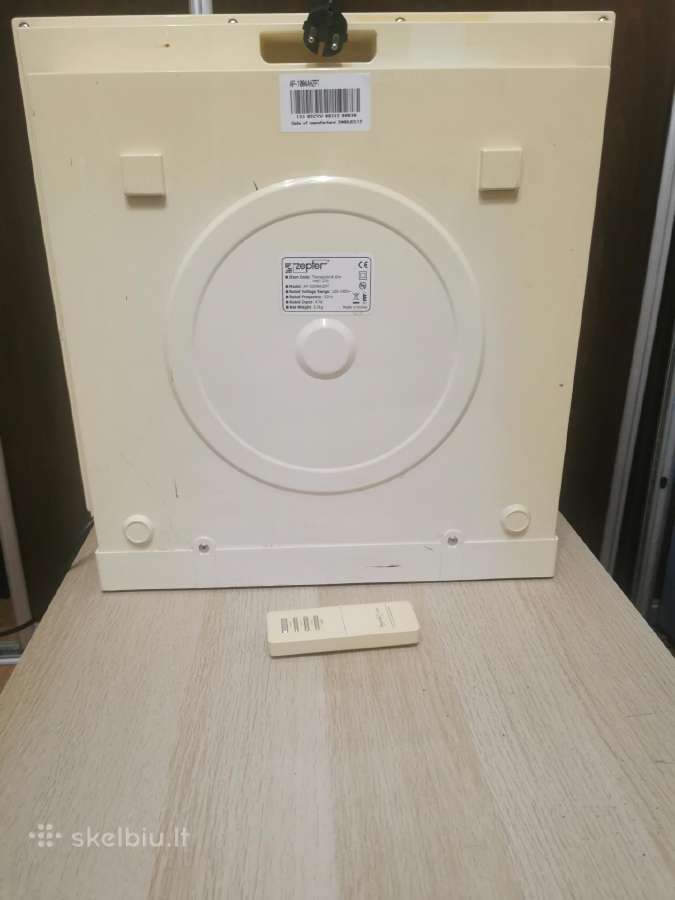 Oro valytuvas Zepter Therapyair ion Pwc-570 - nuotraukos Nr. 5