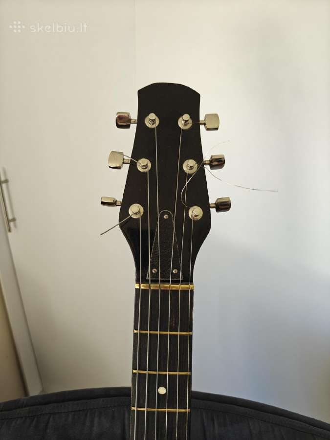 Parduodama retro gitara - nuotraukos Nr. 2