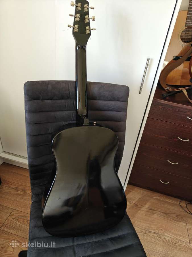 Parduodama retro gitara - nuotraukos Nr. 4