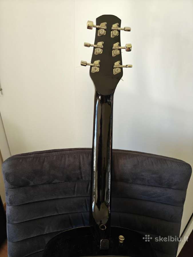 Parduodama retro gitara - nuotraukos Nr. 6