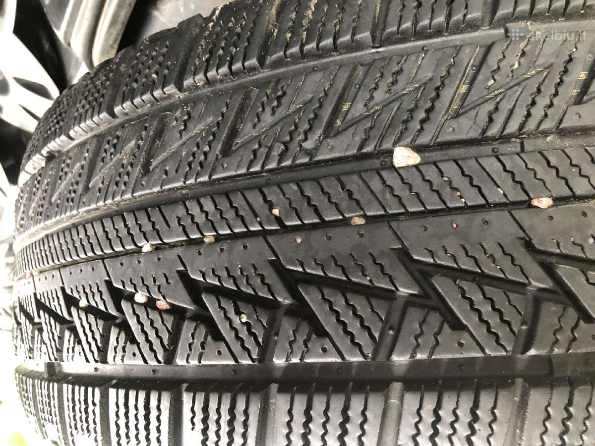 R16 225x60 geros žieminės padangos 2vnt. 50eur - nuotraukos Nr. 3
