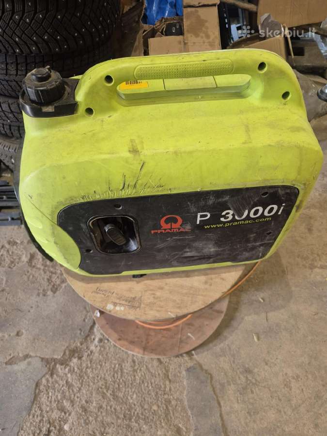 Inverterinis generatorius Pramac P3000 - nuotraukos Nr. 3