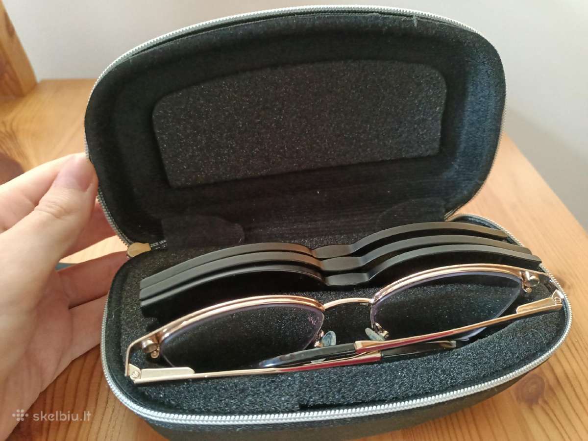 Romeo R25441 rėmeliai + 3 klipsai ir dėklas - nuotraukos Nr. 2
