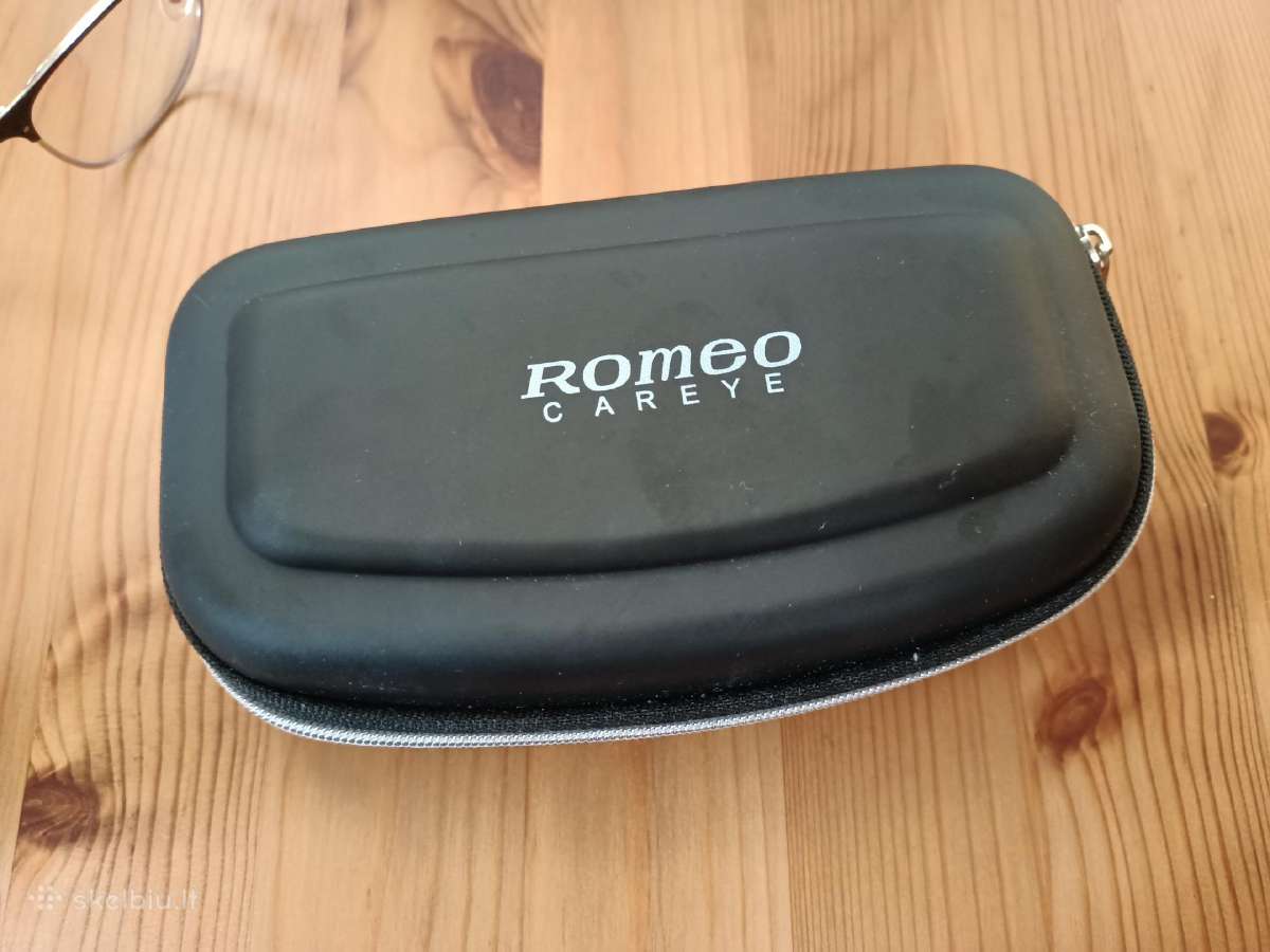 Romeo R25441 rėmeliai + 3 klipsai ir dėklas - nuotraukos Nr. 10