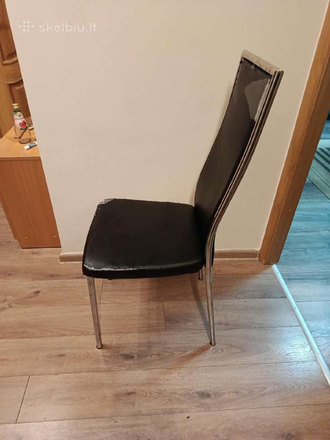 Virtuvinės kėdės 4 vnt su defektu - nuotraukos Nr. 7