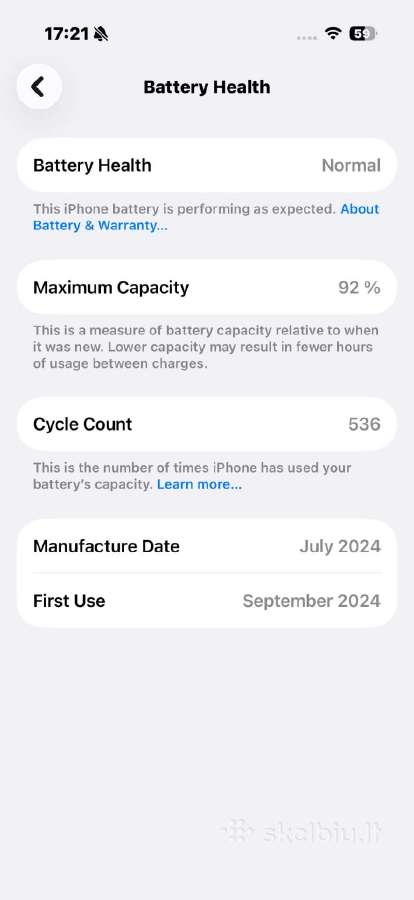 iPhone 16 Pro Desert Titanium 128gb - nuotraukos Nr. 8