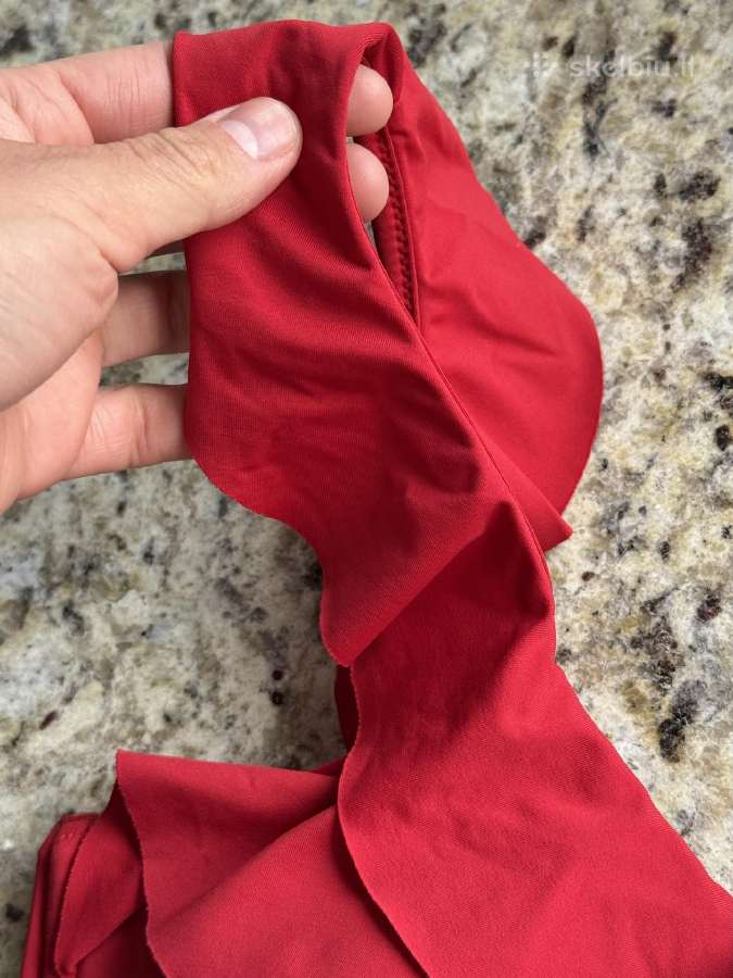 Oysho Ruffle raudonas atskiras bikinis 40-42 dydis - nuotraukos Nr. 16