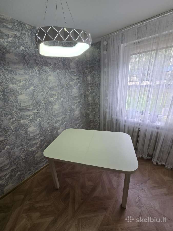 Pietų prasiilginantis stalas 120(160)*80*73,5 - nuotraukos Nr. 2