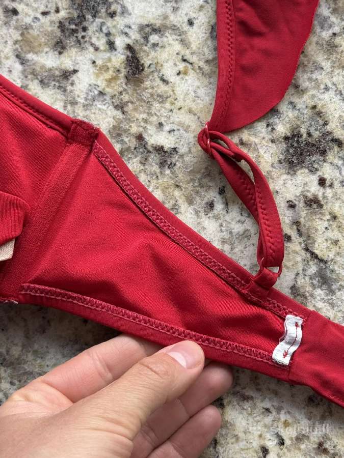 Oysho Ruffle raudonas atskiras bikinis 40-42 dydis - nuotraukos Nr. 23