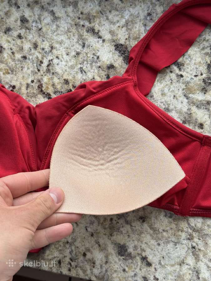 Oysho Ruffle raudonas atskiras bikinis 40-42 dydis - nuotraukos Nr. 25