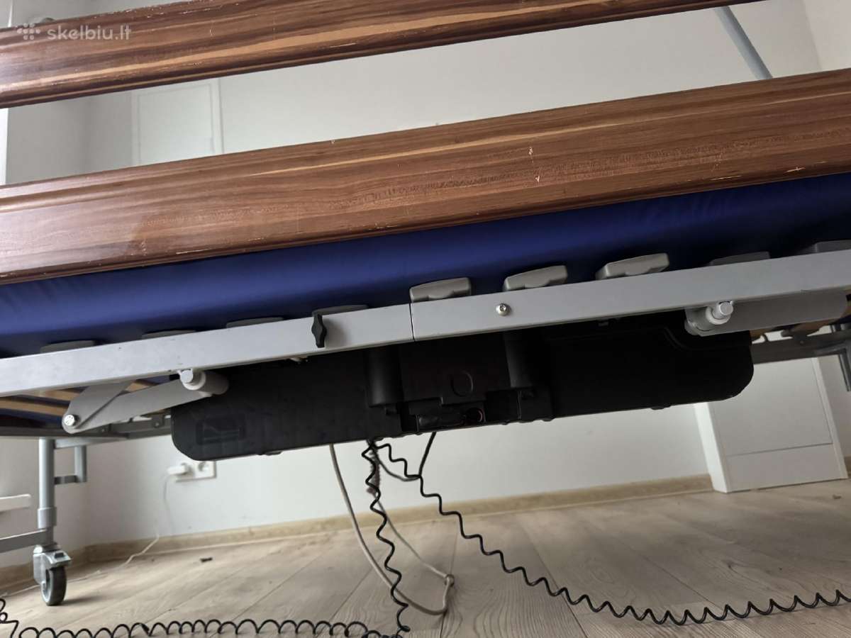 Elektrinė funkcinė slaugos lova - nuotraukos Nr. 3