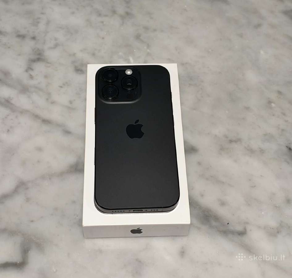 Apple iPhone 16 Pro 256 GB idealios būklės - nuotraukos Nr. 2