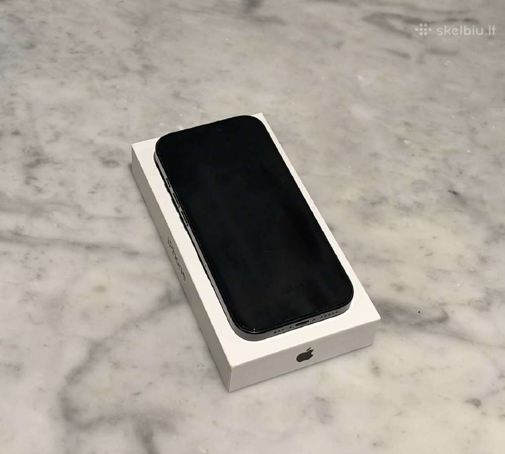 Apple iPhone 16 Pro 256 GB idealios būklės - nuotraukos Nr. 3