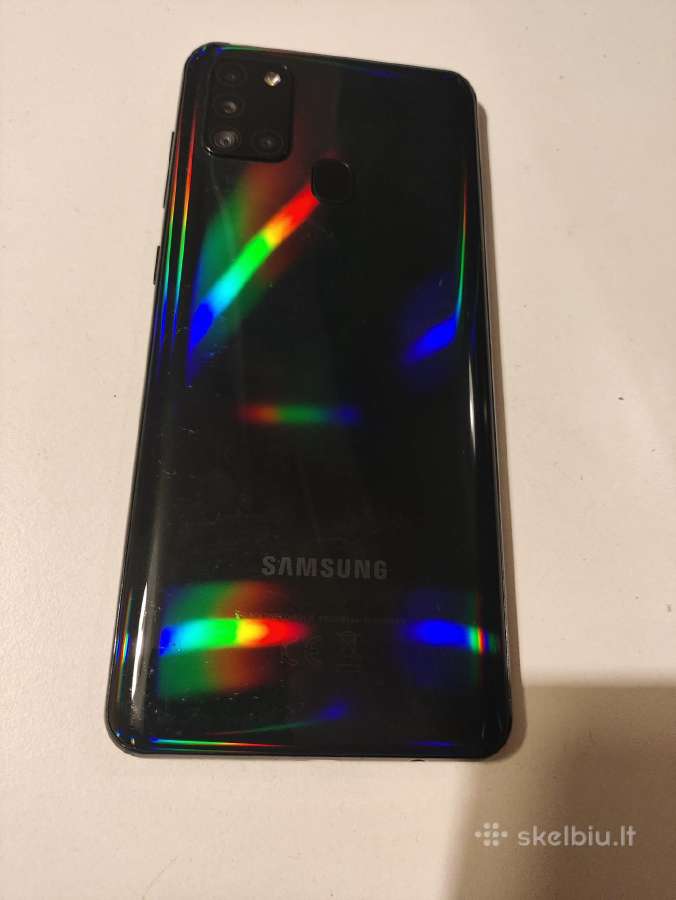 Samsung A21s - nuotraukos Nr. 3