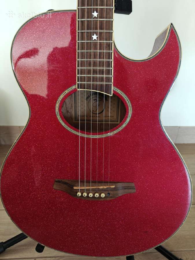 Parduodama elektroakustinė gitara Fina FS-823cpseq - nuotraukos Nr. 2