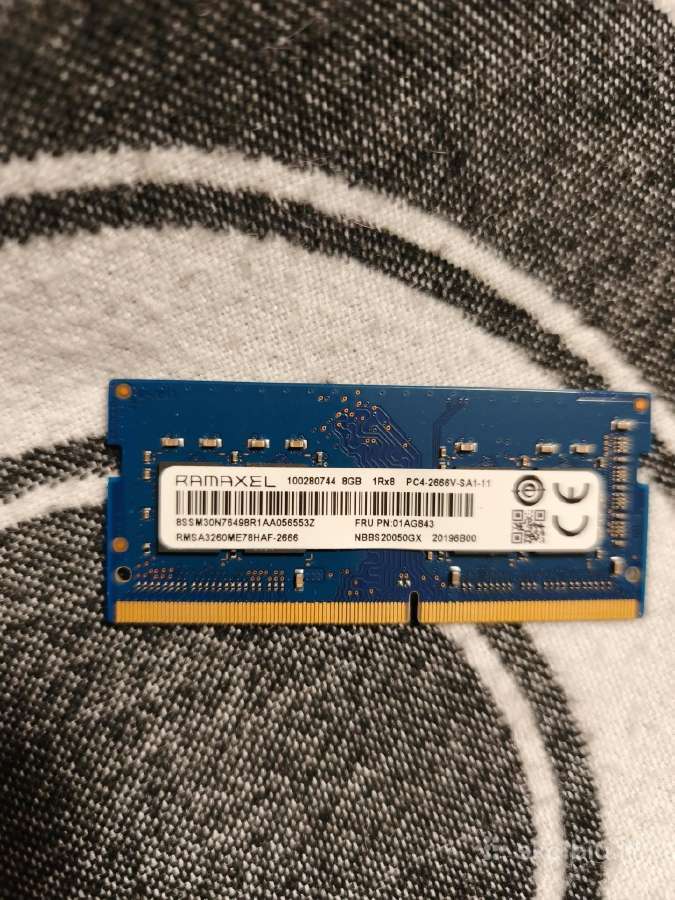 Operatyvioji atmintis (RAM) 8 ir 4 GB - nuotraukos Nr. 3