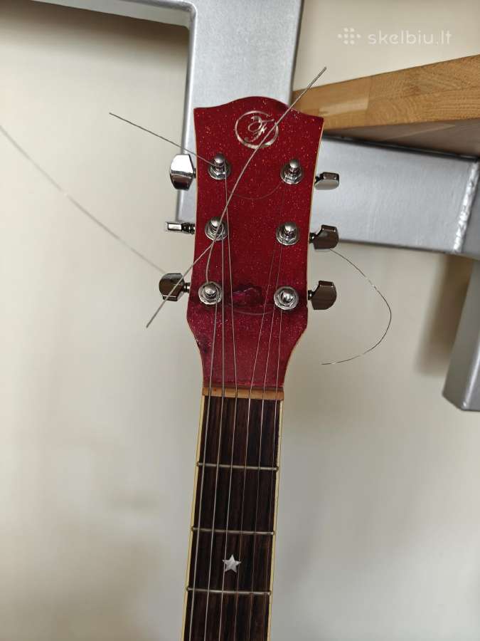 Parduodama elektroakustinė gitara Fina FS-823cpseq - nuotraukos Nr. 3