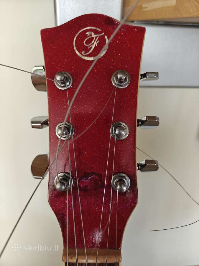 Parduodama elektroakustinė gitara Fina FS-823cpseq - nuotraukos Nr. 4