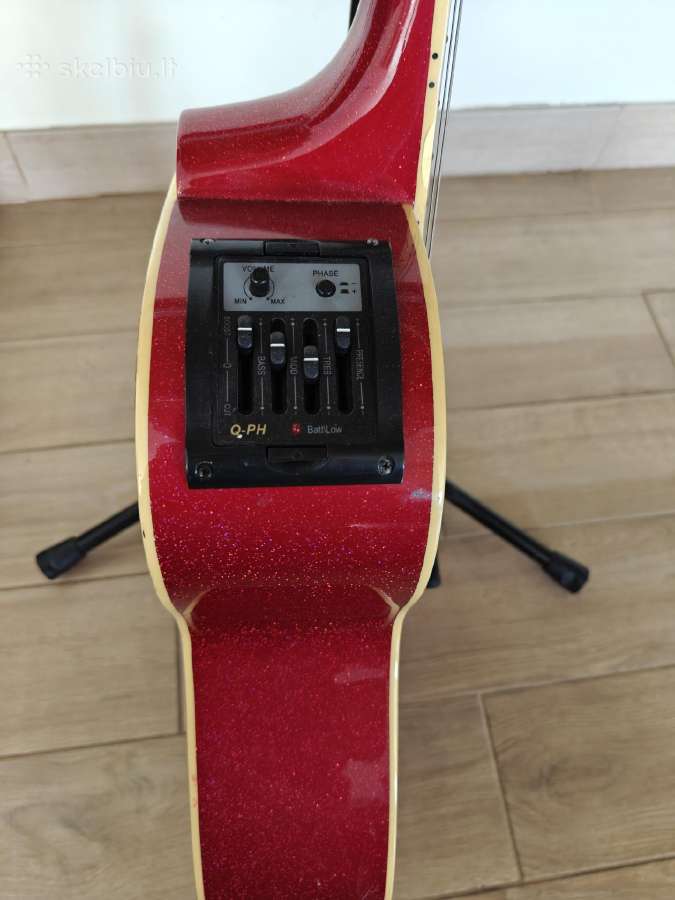 Parduodama elektroakustinė gitara Fina FS-823cpseq - nuotraukos Nr. 5