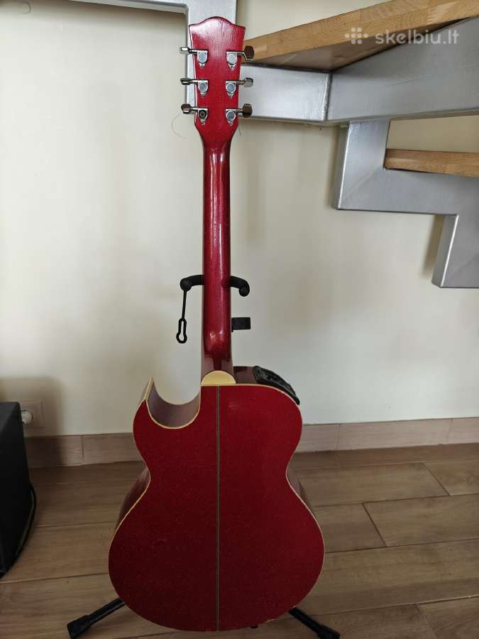 Parduodama elektroakustinė gitara Fina FS-823cpseq - nuotraukos Nr. 6