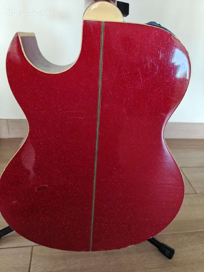 Parduodama elektroakustinė gitara Fina FS-823cpseq - nuotraukos Nr. 7