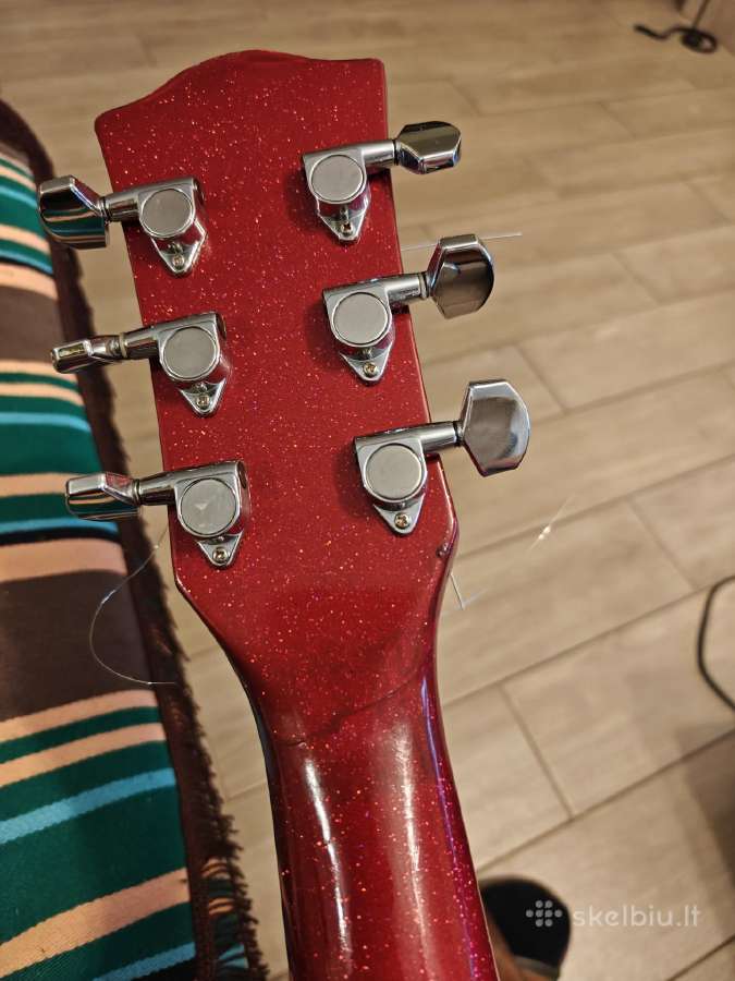 Parduodama elektroakustinė gitara Fina FS-823cpseq - nuotraukos Nr. 8