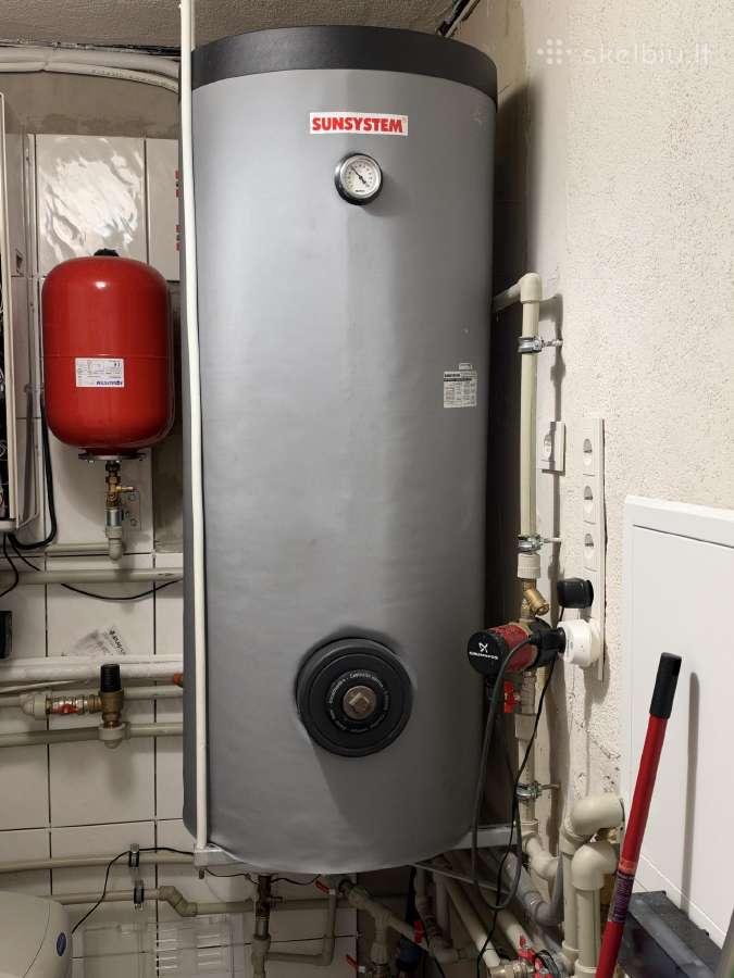 200 litrų boileris - nuotraukos Nr. 2
