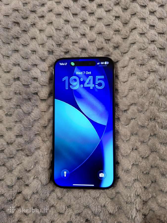 Apple iPhone 15 Pro 128gb - nuotraukos Nr. 2