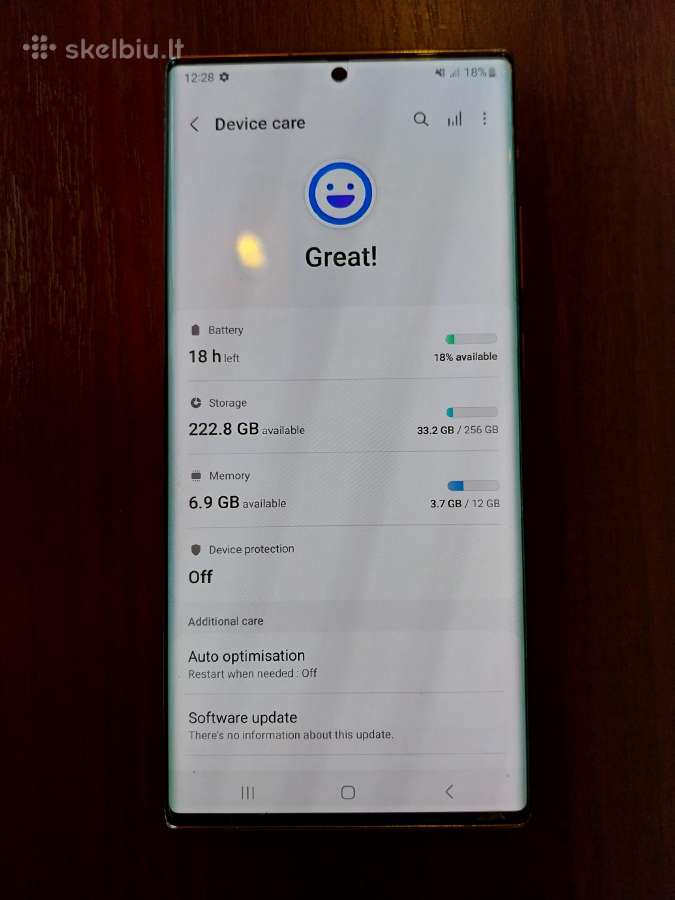 Samsung Note 20 Ultra 5G (256gb) - nuotraukos Nr. 5