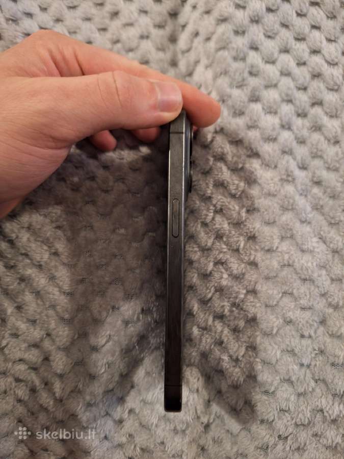 Apple iPhone 15 Pro 128gb - nuotraukos Nr. 4
