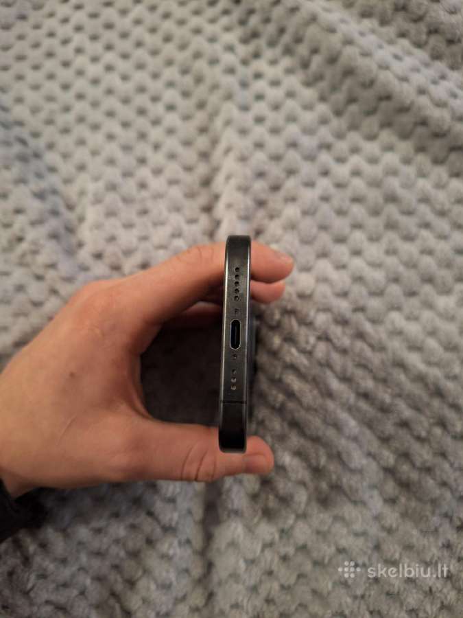 Apple iPhone 15 Pro 128gb - nuotraukos Nr. 5