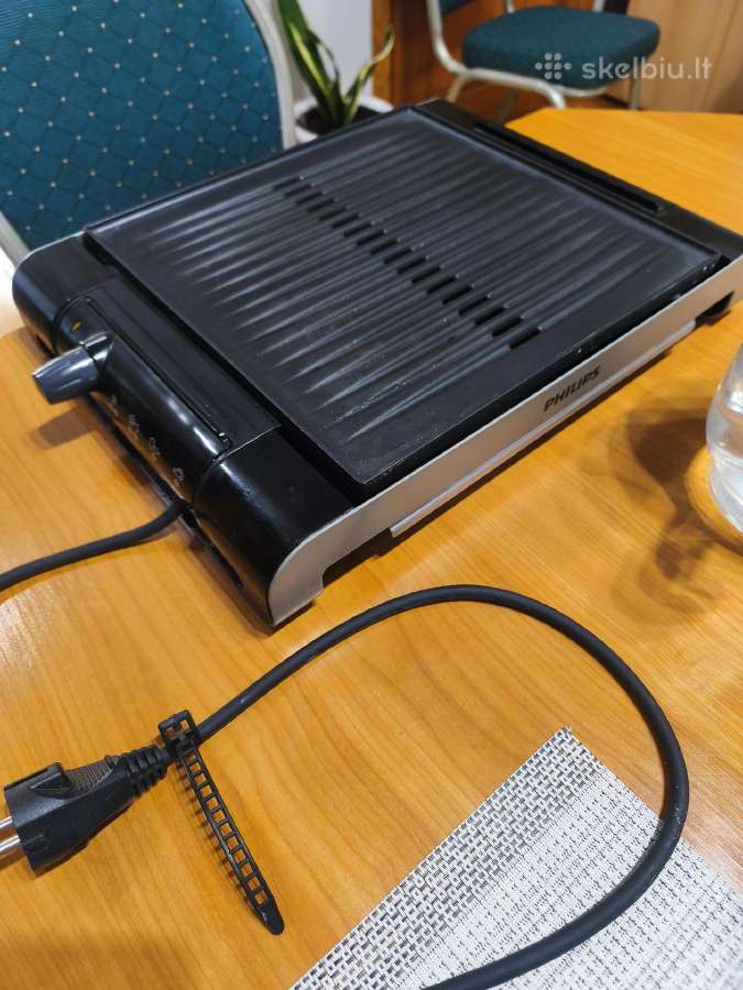 Elektrinė grilinė Philips - nuotraukos Nr. 2
