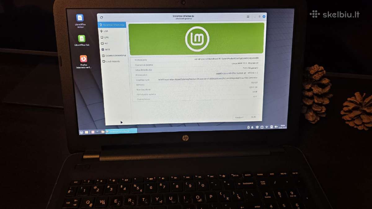 Hp 250 G5 - nuotraukos Nr. 8