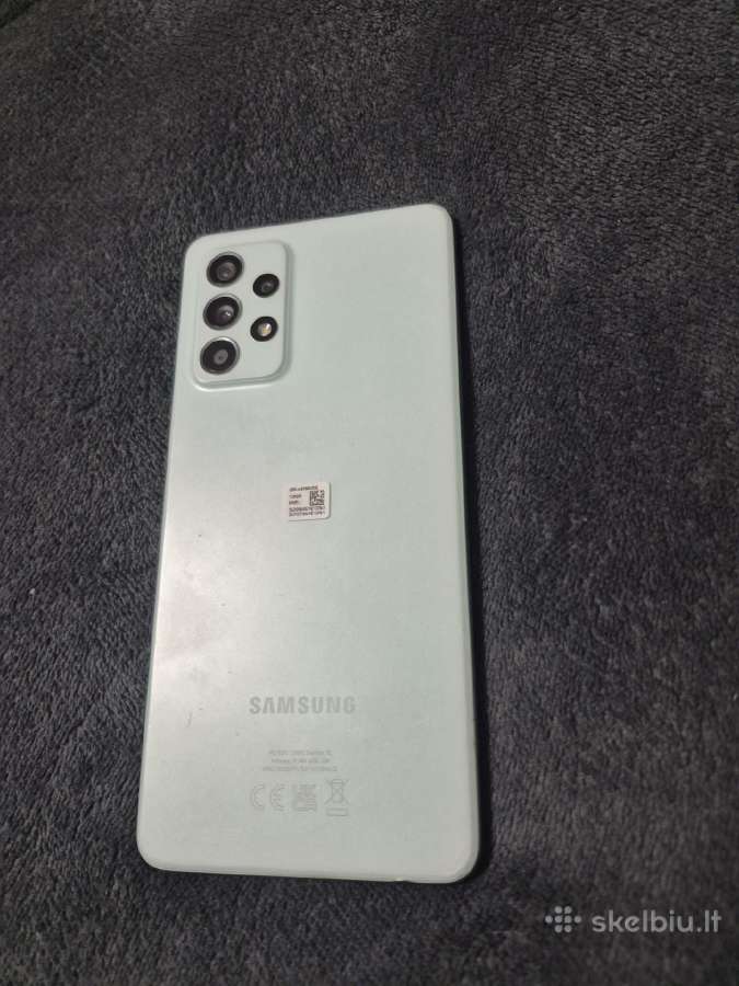 Samsung a52 neveikia - nuotraukos Nr. 2
