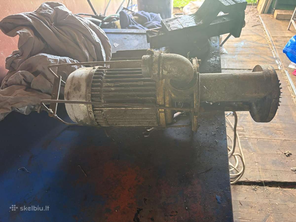 Pramoninis staklių aušinimo siurblys Speck Pumpen - nuotraukos Nr. 2