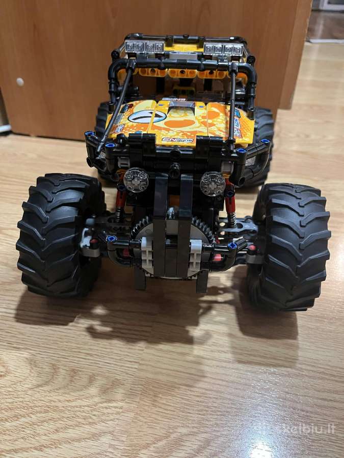 Lego Technic 42099 4x4 X-treme Off-roader – veikia - nuotraukos Nr. 2