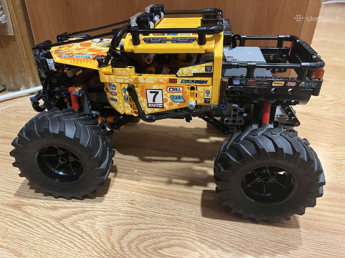 Lego Technic 42099 4x4 X-treme Off-roader – veikia - nuotraukos Nr. 3
