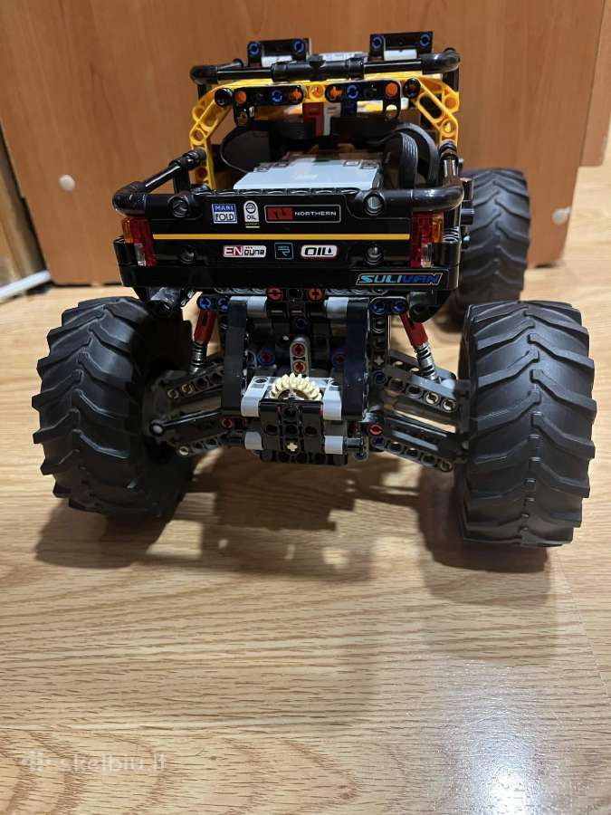 Lego Technic 42099 4x4 X-treme Off-roader – veikia - nuotraukos Nr. 4