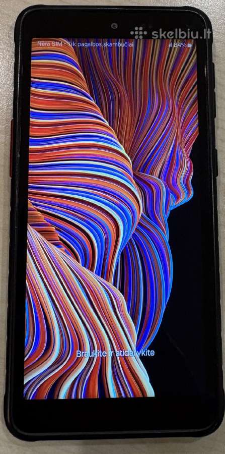 Parduodu naudotą Samsung Galaxy Xcover 5 - nuotraukos Nr. 2