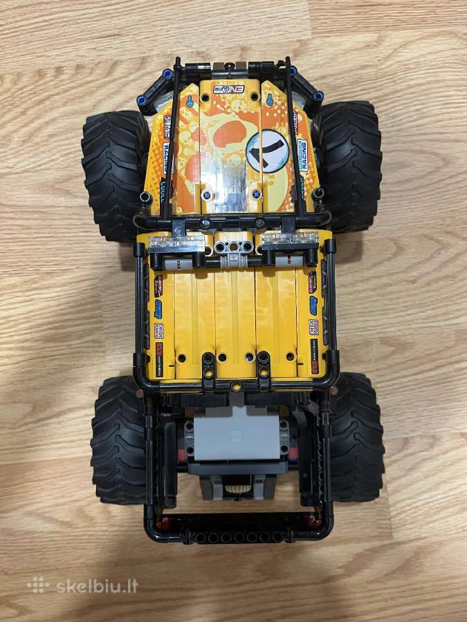 Lego Technic 42099 4x4 X-treme Off-roader – veikia - nuotraukos Nr. 5