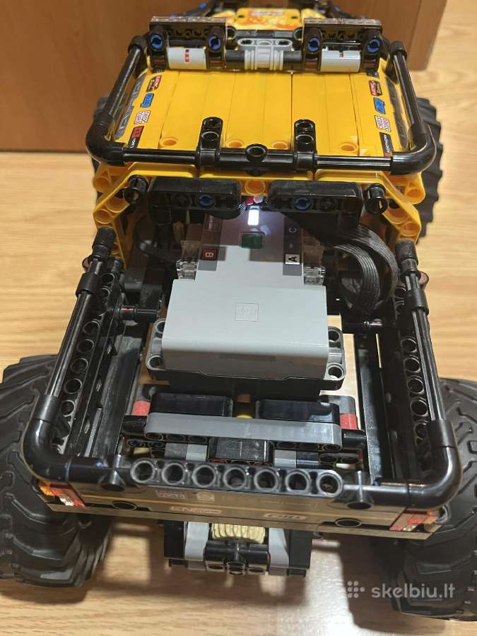 Lego Technic 42099 4x4 X-treme Off-roader – veikia - nuotraukos Nr. 6