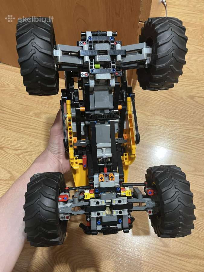 Lego Technic 42099 4x4 X-treme Off-roader – veikia - nuotraukos Nr. 7