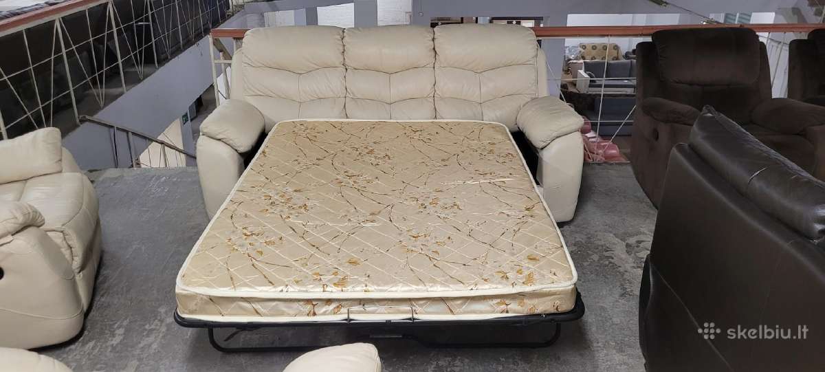Reglaineris Odinis komplektas 3+1+1 Sofa lova - nuotraukos Nr. 6
