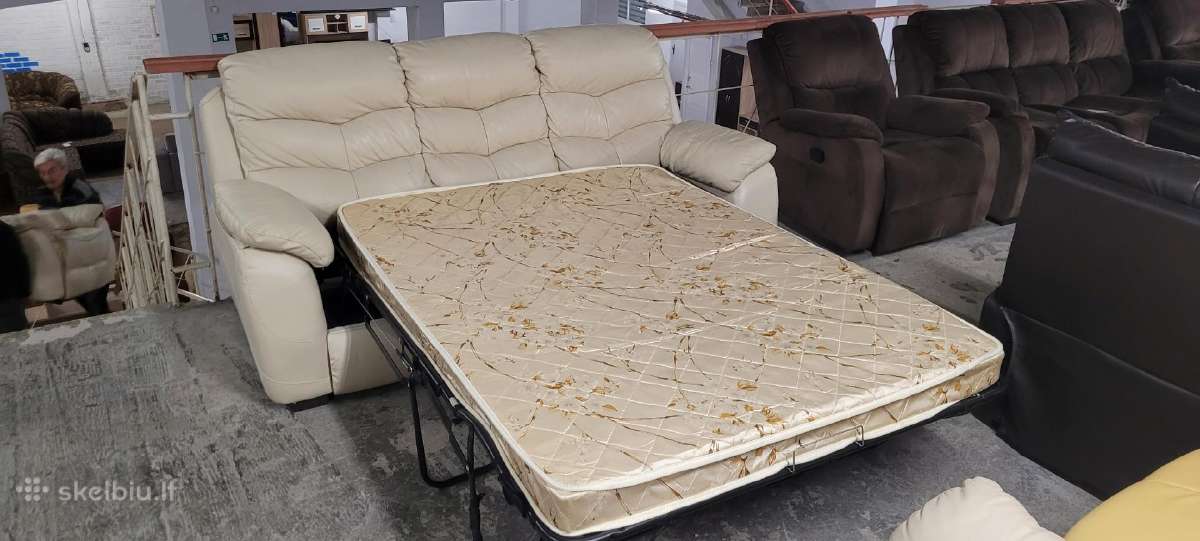 Reglaineris Odinis komplektas 3+1+1 Sofa lova - nuotraukos Nr. 7
