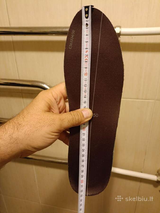 Ecco odiniai batai 50 išmera - nuotraukos Nr. 7