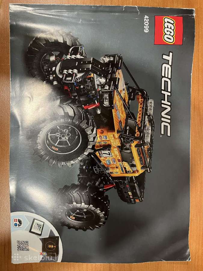 Lego Technic 42099 4x4 X-treme Off-roader – veikia - nuotraukos Nr. 9