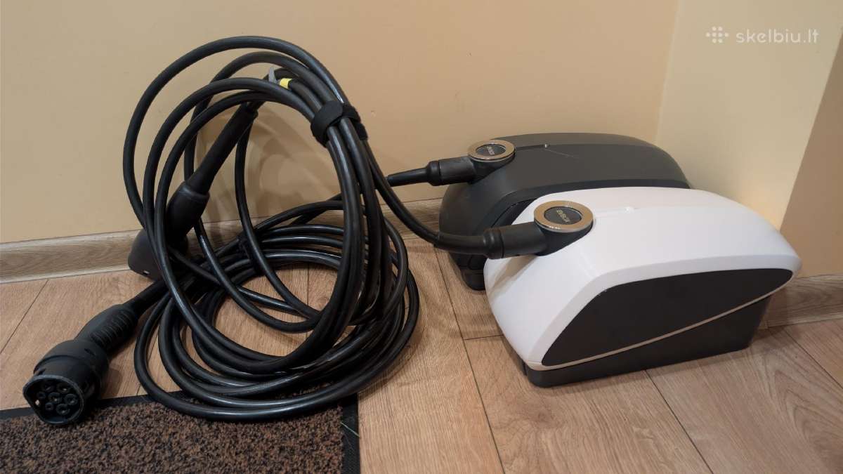 Krovimo atotele Evbox Elvi 11kw - nuotraukos Nr. 2