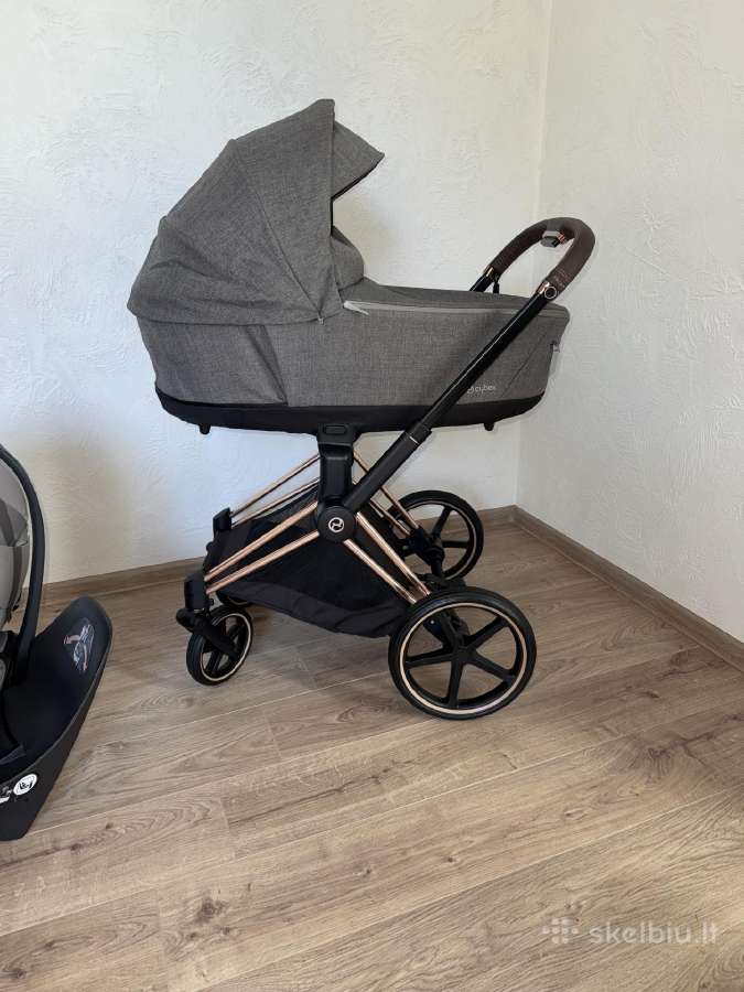 Cybex Priam V4 komplektas - nuotraukos Nr. 2
